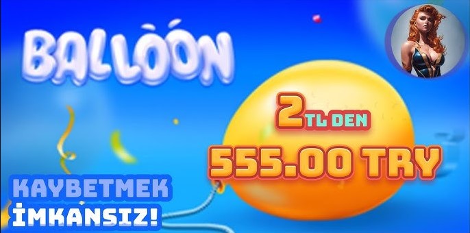 Betturkey paralı balon oyna